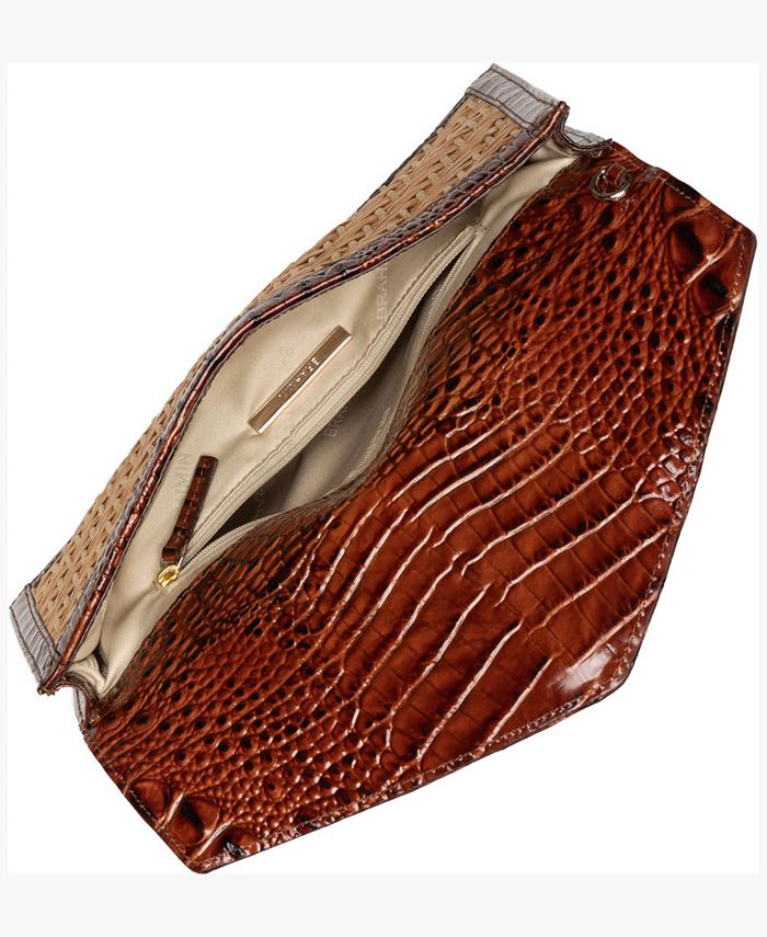 Brahmin Kaia Clutch Pecan Chatham Clutch Macy's