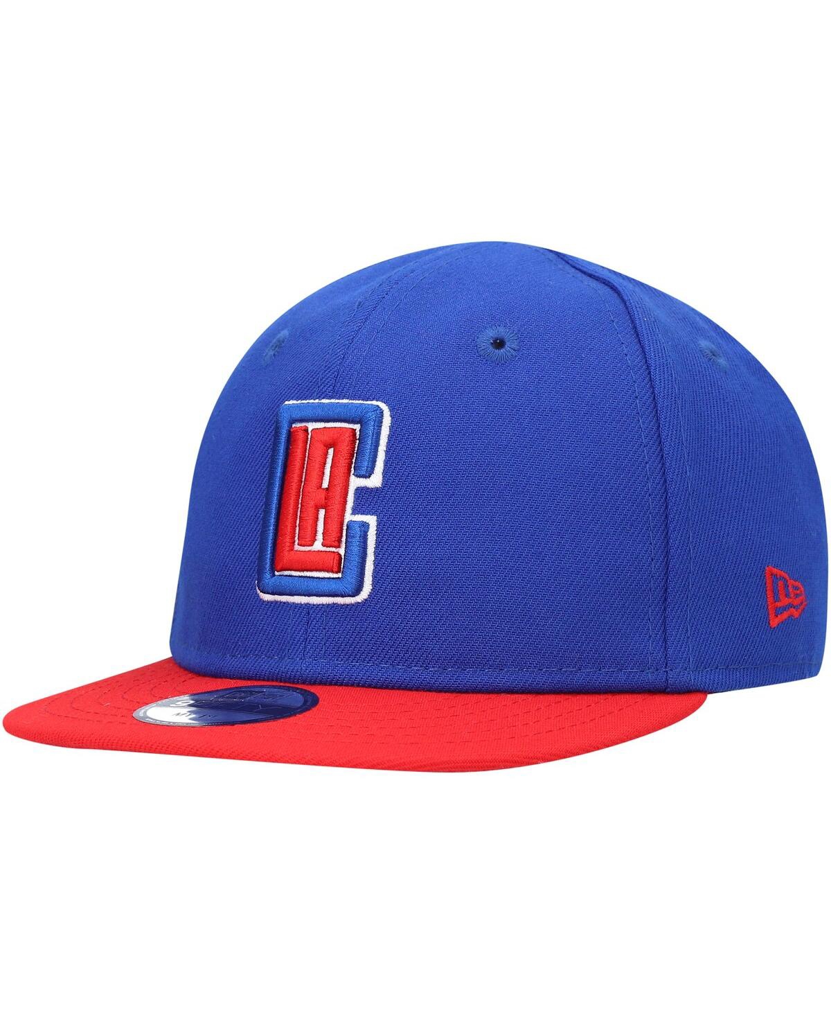 New Era Babies' Infant Unisex  Royal, Red La Clippers My 1st 9fifty Adjustable Hat In Royal,red