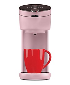 Solo 2-in-1 Singe Serve Coffee Maker for Ground Coffee, K-Cup Pod Compatible Coffee Brewer, Includes Reusable Coffee Pod, 8 to 12oz. Brew Sizes, 40oz. Water Reservoir