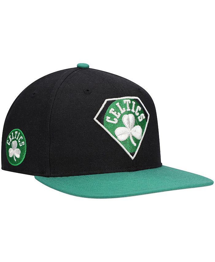 Boston Celtics Snapback Cap 47 Brand Hardwood Classics Embroidered Trucker  Hat