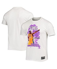 Men's x Sports Illustrated Shaquille O'Neal White Los Angeles Lakers Player T-shirt