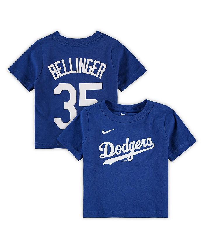 Infant Nike Cody Bellinger White Los Angeles Dodgers Home Replica