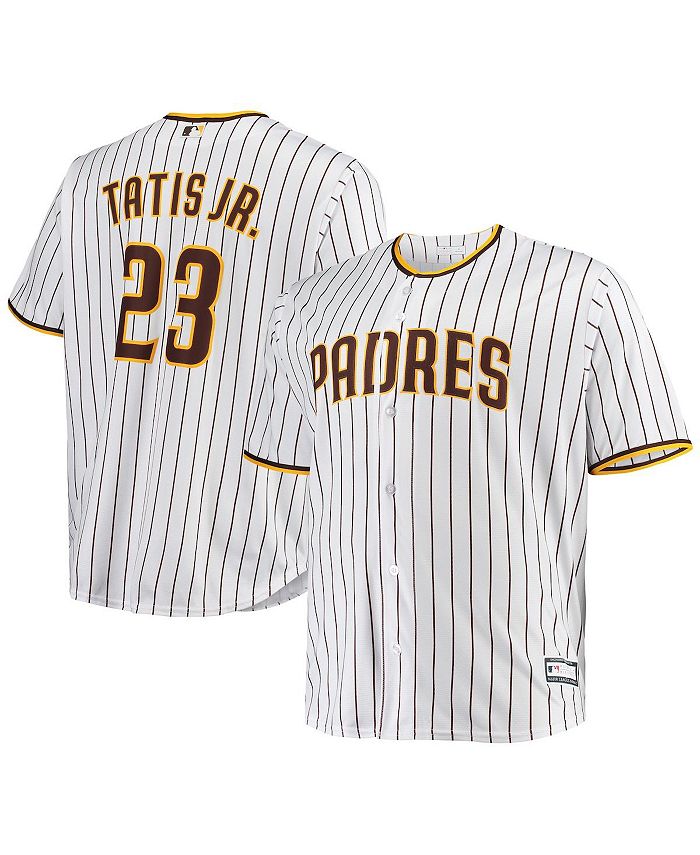 Fernando Tatis Jr. Signed San Diego Padres Replica Home Jersey