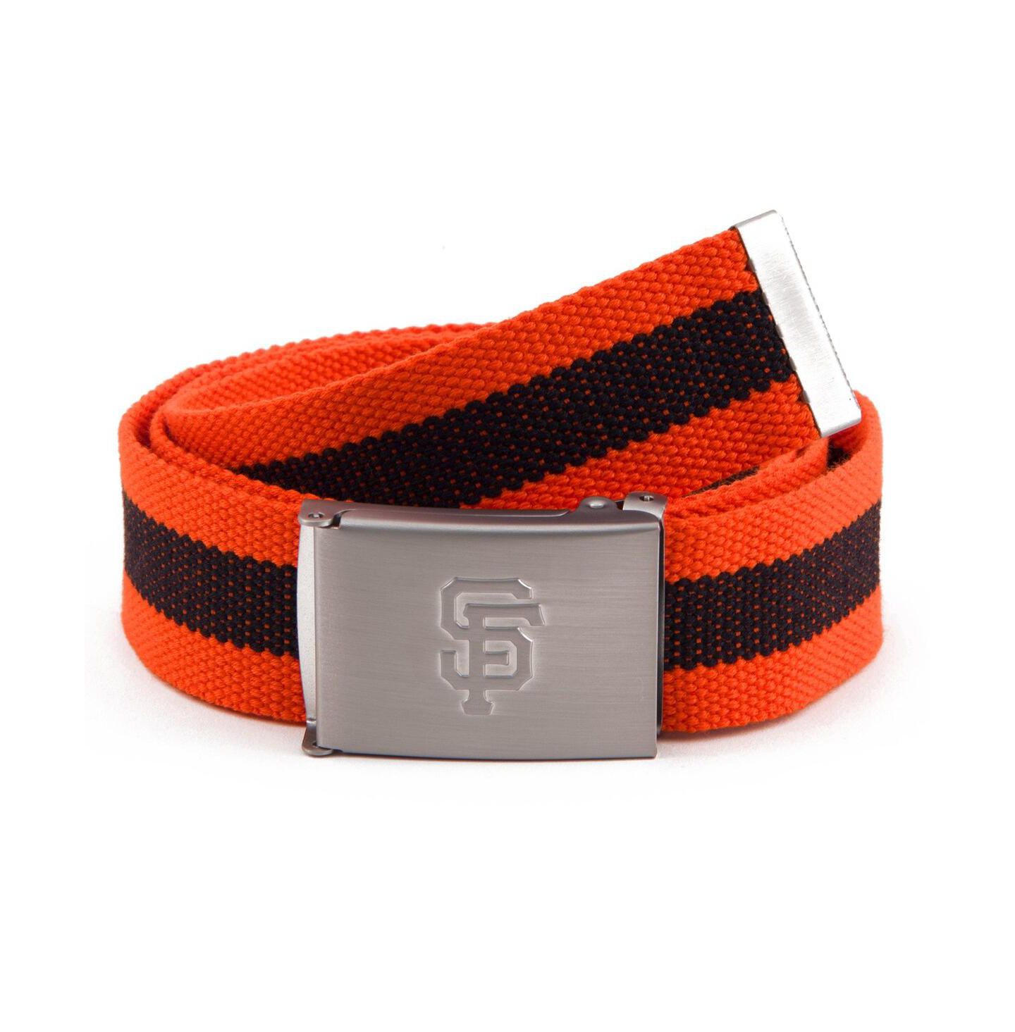 Мужской ремень Eagles Wings San Francisco Giants Fabric Belt — фото 1