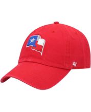 Men's '47 Royal Atlanta Braves 2023 City Connect Clean Up Adjustable Hat