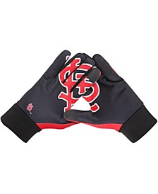 Men's St. Louis Cardinals Palm Logo Texting Gloves