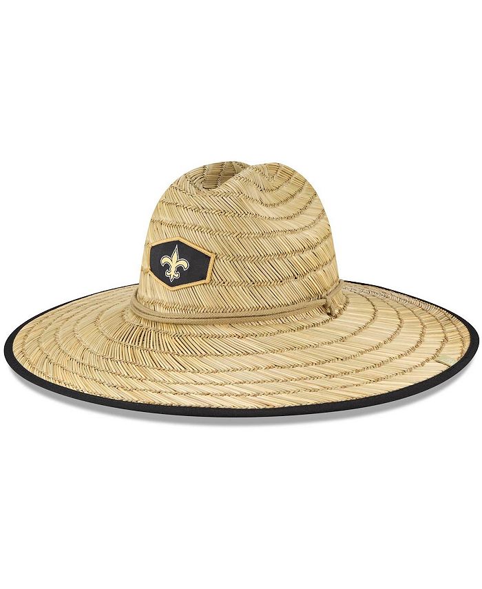 New Era Men's Natural New Orleans Saints Tide Lifeguard Straw Hat - Macy's