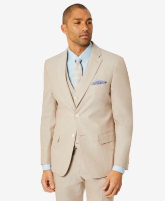 Tommy Hilfiger Men's Modern-Fit Flex TH Stretch Chambray Suit Separate ...
