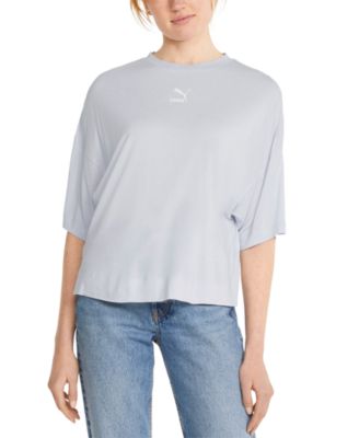 Puma - Women's Classics Side-Slit Oversized T-Shirt