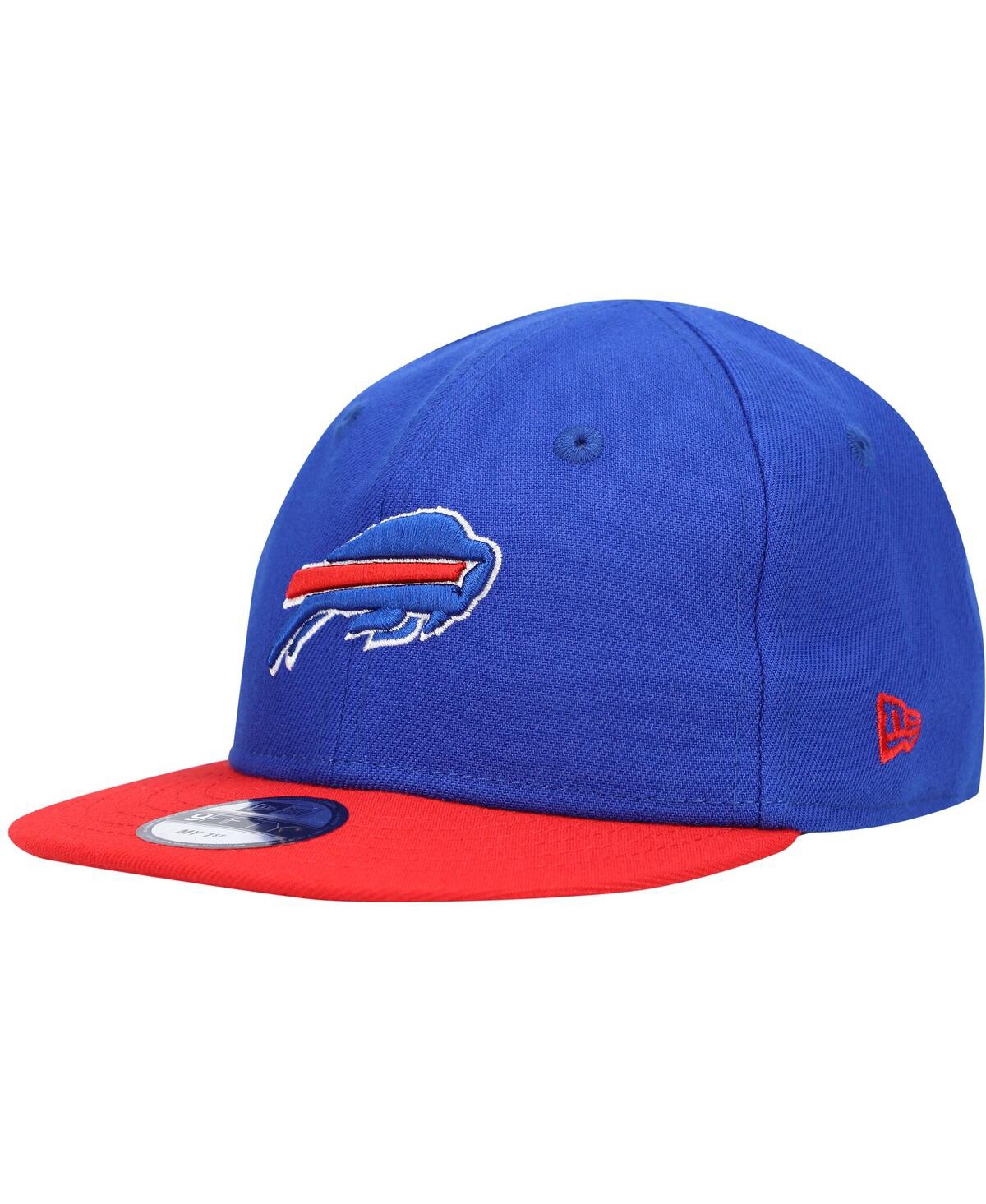 New Era Babies' Infant Unisex  Royal, Red Buffalo Bills Logo My 1st 9fifty Adjustable Hat In Royal,red