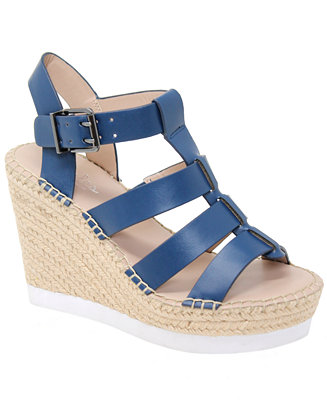 CHARLES by Charles David Women's Excess Wedge Sandals - Macy's