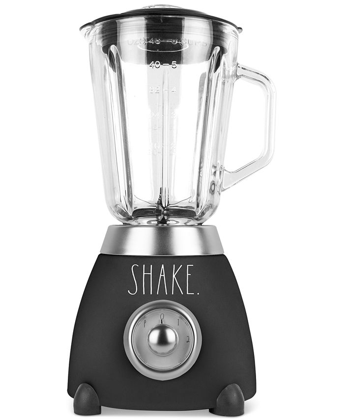 Rae Dunn Countertop Blender, 2 Speed Smoothie Maker, 1.5 L Glass Container  