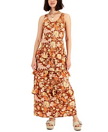 Floral Tiered Dress, Created for Macy's