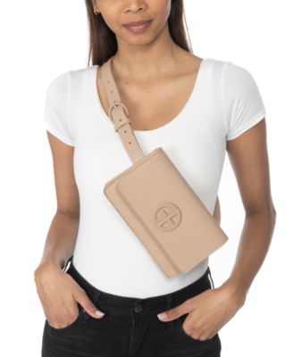 Giani Bernini Buckle Logo Fanny Pack Created for Macy s Macy s