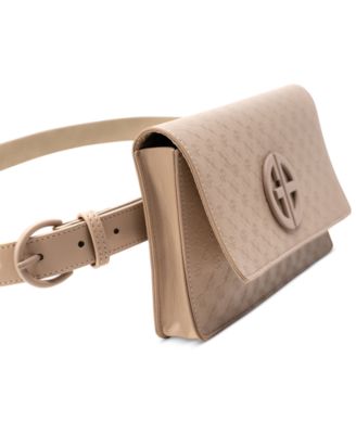 Buckle Logo Fanny Pack, Exclusively at Macy's