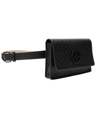 Buckle Logo Fanny Pack, Exclusively at Macy's