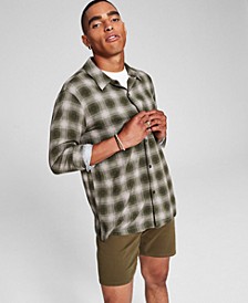 Men's Regular-Fit Plaid Shirt 