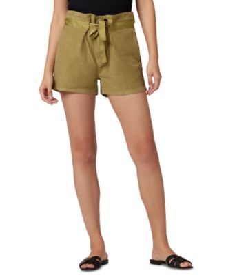 Hudson Jeans Paper-Bag Waist Shorts 