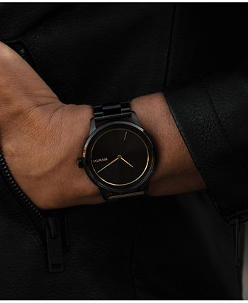 Mens bienville 44mm stainless steel watch sale