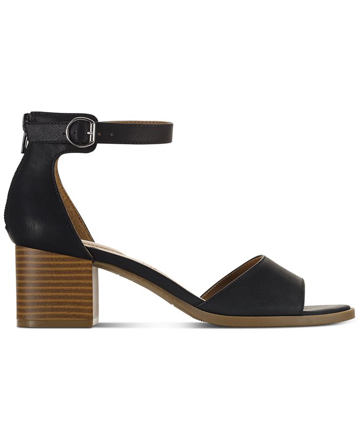 Style & Co Katerinaa Two-Piece Dress Sandals, Created for Macy's ...
