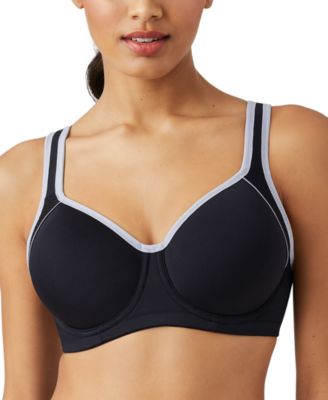 Women's Contrast Trim Contour Sport Bra 853302