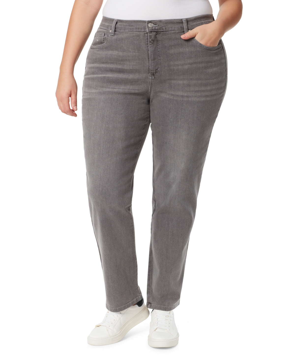 Plus size gloria vanderbilt amanda bootcut jeans shop