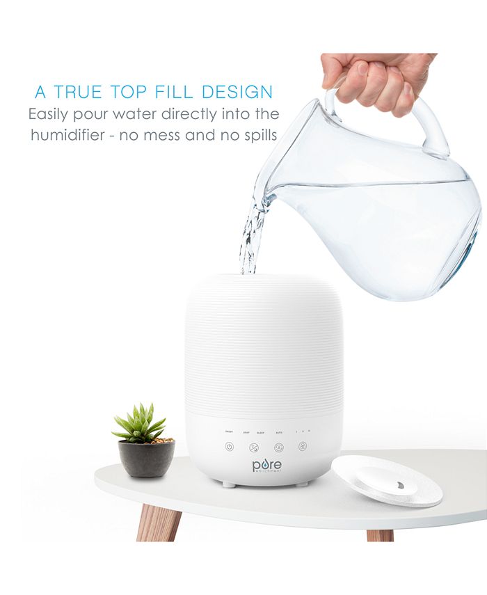 Pure Enrichment HUME Sense TopFill Humidifier Macy's