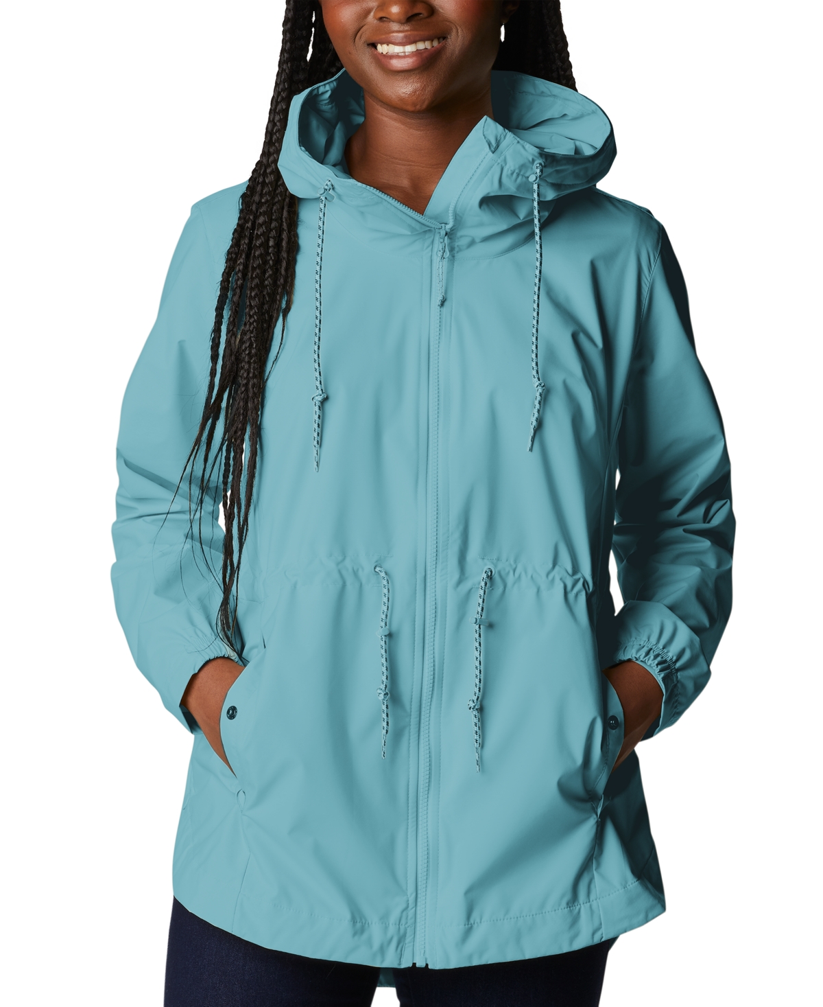 Columbia Women's Lillian Ridge Shell Jacket In Sea Wave ModeSens