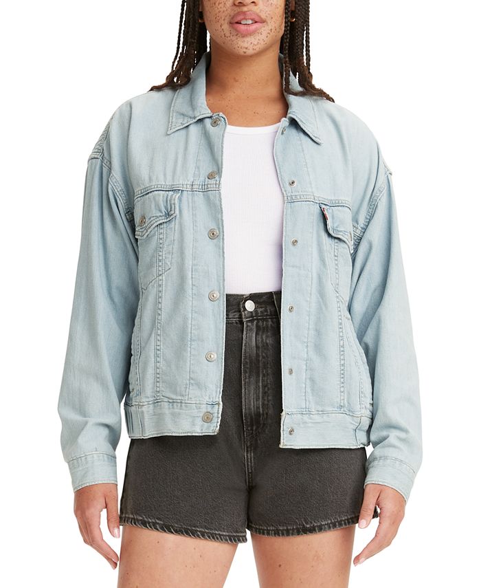 Levi's trucker jacket macys hot sale