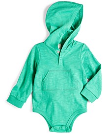 Baby Boys Hooded Bodysuit, Created for Macy's 