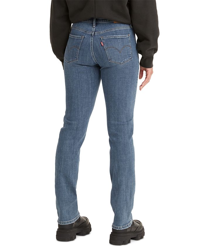 levi's 314 shaping straight jeans
