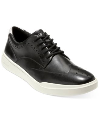 COLE HAAN ☆ Grand Crosscourt Wing Tip ☆ コールハーン Cole Haan Men's Grand Crosscourt Wingtip Sneakers - Macy's