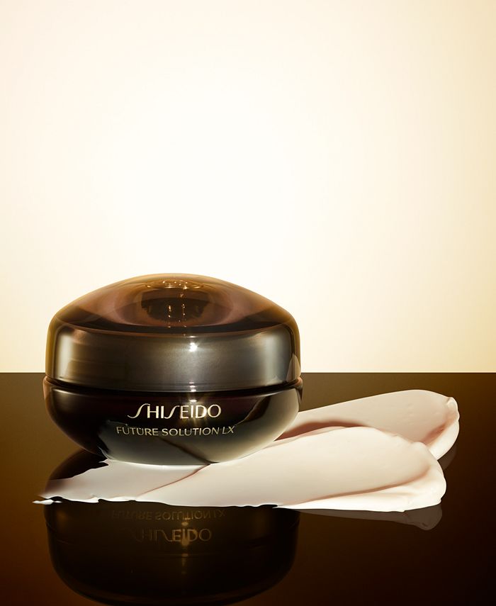 Shiseido Future Solution LX Eye & Lip Contour Regenerating Cream, 0.61