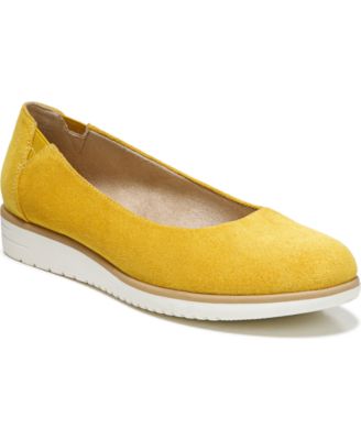 macys yellow flats
