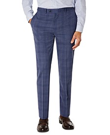 Men's Skinny-Fit Infinite Stretch Solid Suit Pants