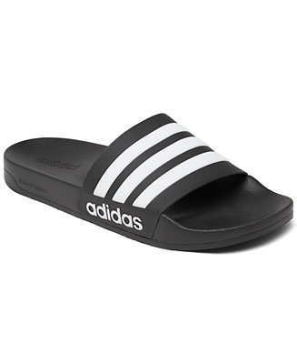 adidas Men's Adilette Shower Slide Sandals from Finish Line - Macy's
