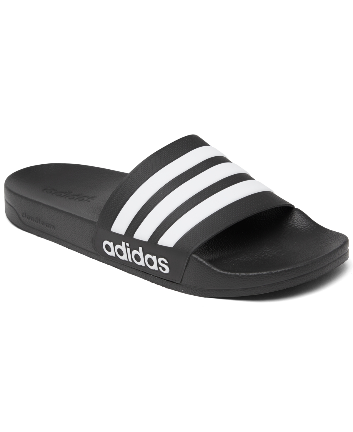 adidas Adilette Shower Slide Sandals from Finish Line - Macy's