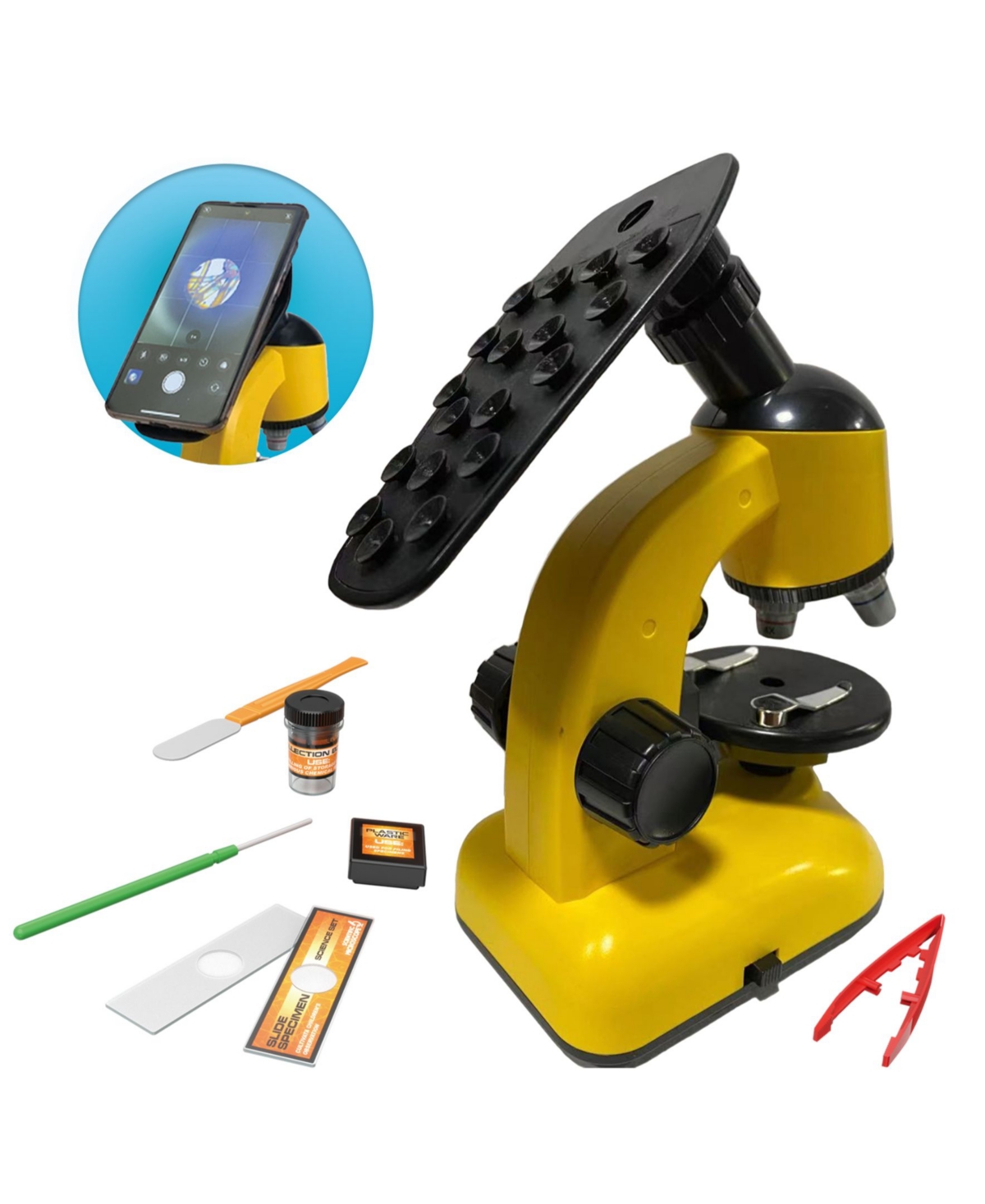 Flat River Group Kids' Curious Mind Children's Microscope Toy In Multi