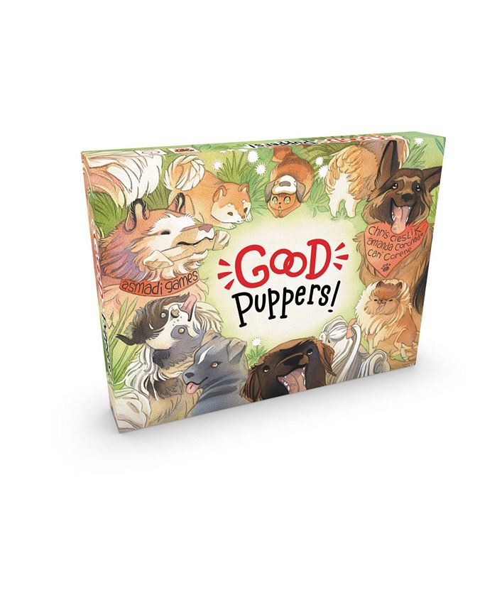 Curious Minds Good Puppers Children's Card Game, 50 Piece Macy's