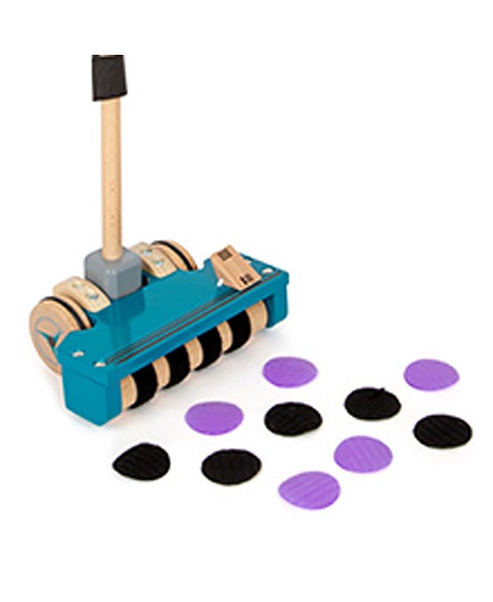 Flat River Group Small Foot Wooden Toys Vacuum Cleaner Play Set, 12 Piece Macy's