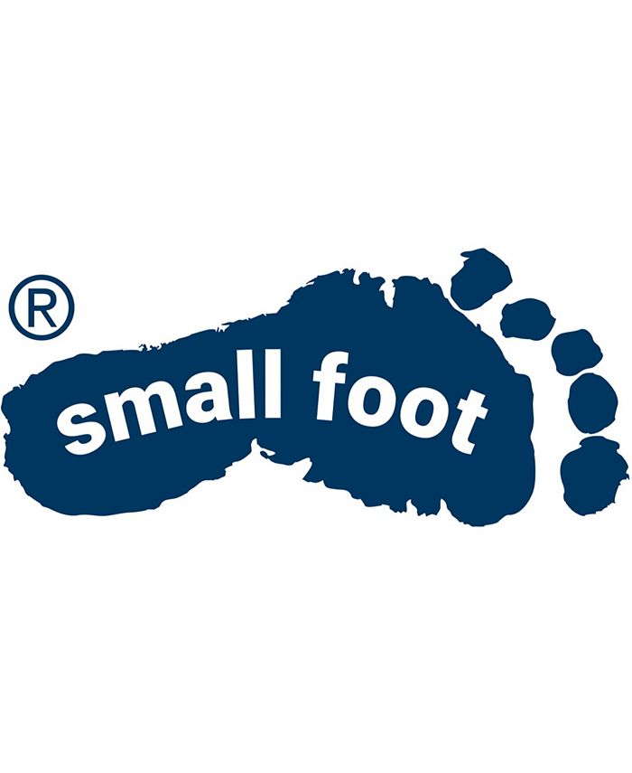 Flat River Group Small Foot Wooden Toys Rainbow Shape Sorter Cube Play