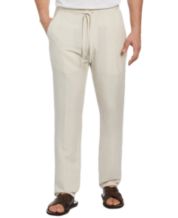 Cathalem Linen Pants Men Men's Linen Shorts Cotton Casual