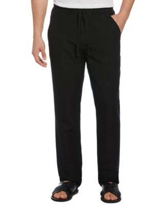 Men's Big & Tall Linen Blend Core Drawstring Pant