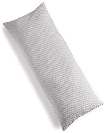 Soft Waffle Decorative Pillow, 14" x 36", Created for Macy's