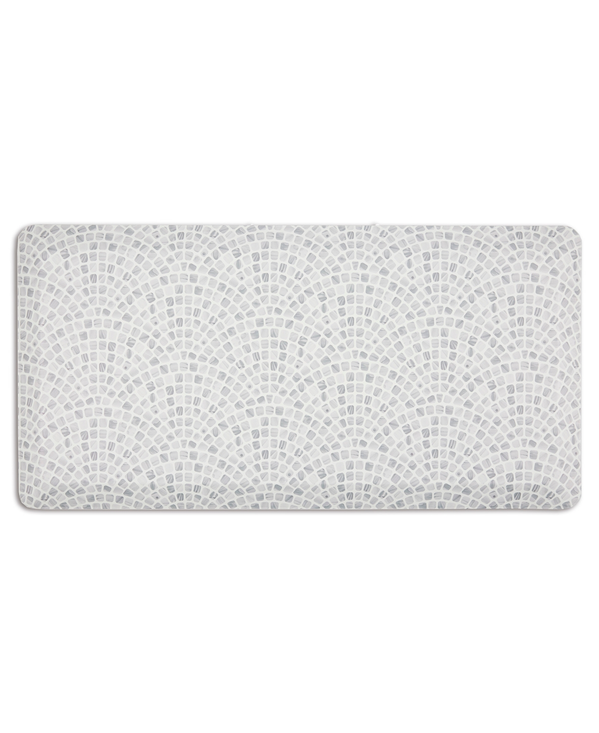 Global Rug Designs Comfort Air Tile 1'8" X 3'3" Area Rug In Gray/blue