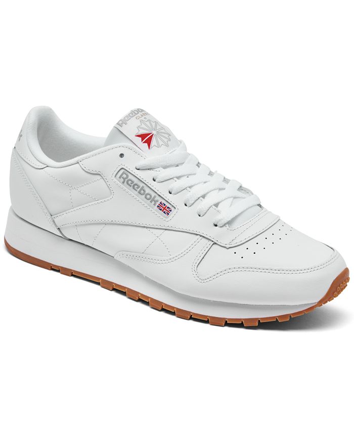 Reebok Classic Leather sneakers in triple white
