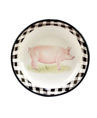 On The Farm Soup Bowl, Set of 4