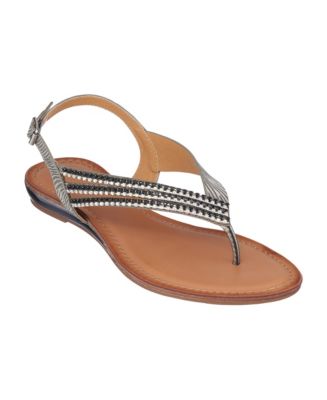 GC Shoes Women's Mabel Flat Sandals - Macy's