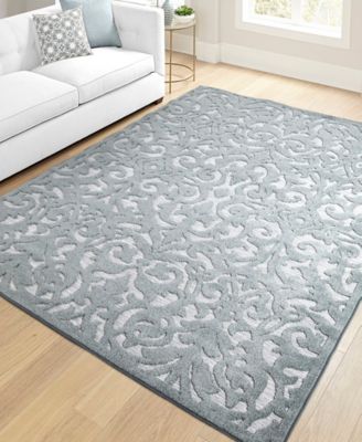 My Texas House Lady Bird Damask 9' X 13' Area Rug - Macy's