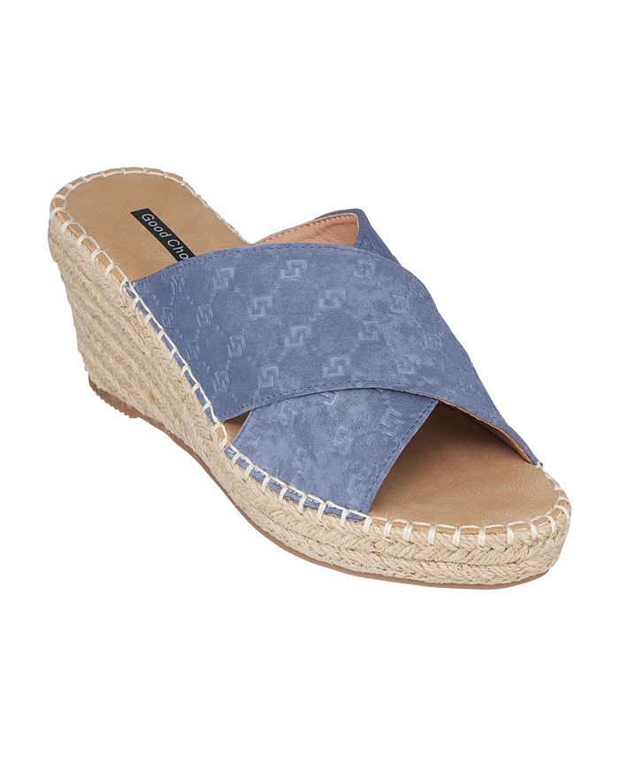 Darline platform wedge shop sandal